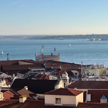Апартаменты Terraco Do Tejo Лиссабон Экстерьер фото